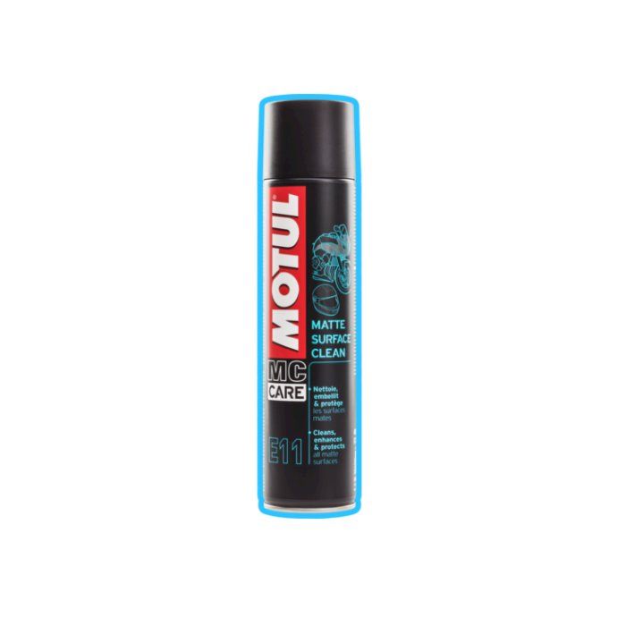 MOTUL E11 MATTE SURFACE CLEAN 400ML (limpia plasticos mate)