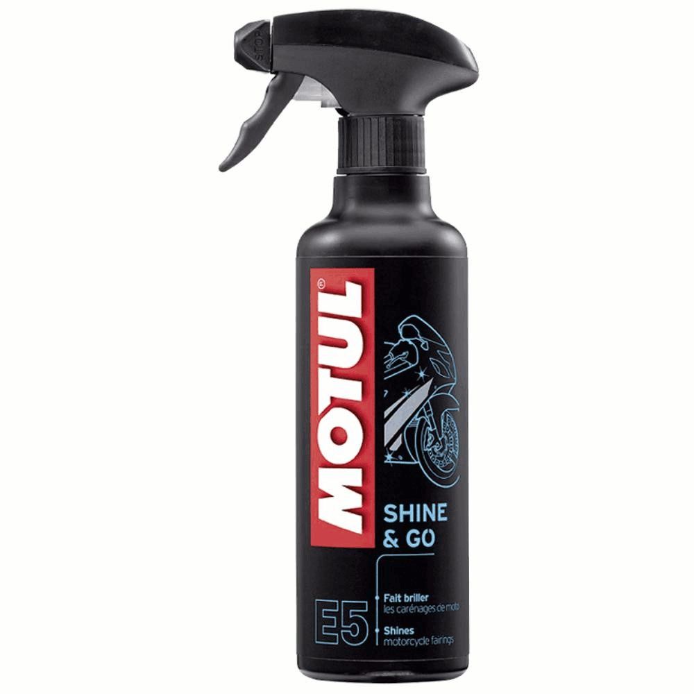 MOTUL E5 SHINE & GO 400ML (abrillantador plastico)