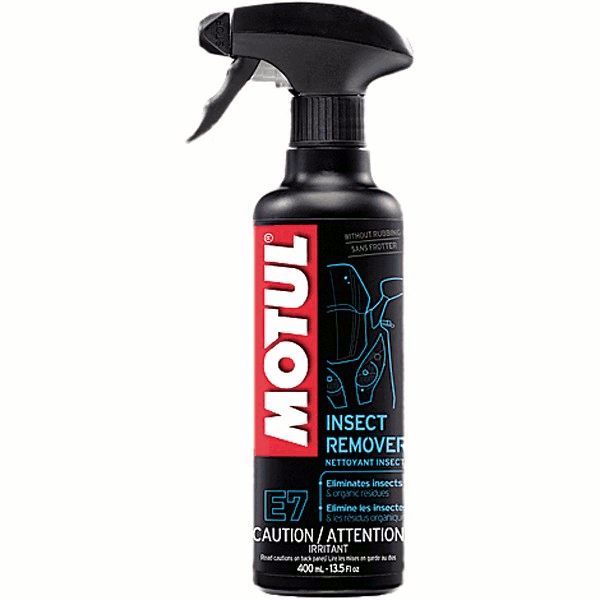 MOTUL E7 INSET REMOVER 400ML (limpia insectos)