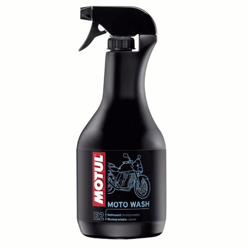 MOTUL E2 MOTO WASH 1L (limpieza desengrasante)
