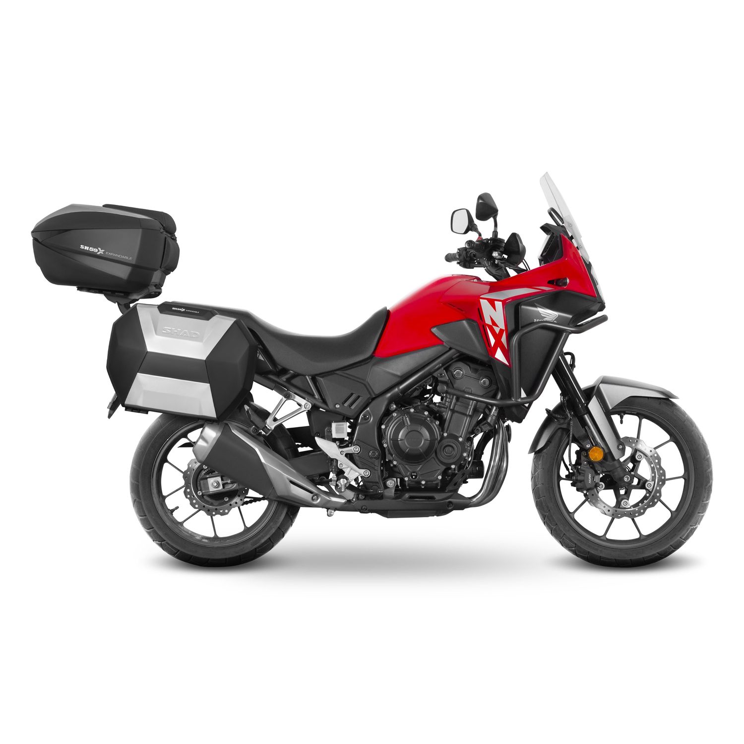 SHAD FIJACIÓN ALFORJAS 3P SYSTEM HONDA NX 500 (SH38X)