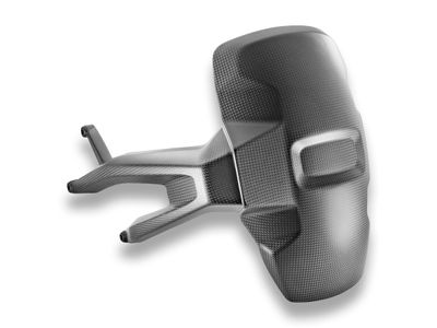 CRB177O - GUARDABARROS TRASERO DE CARBONO MATE BMW R1300GS