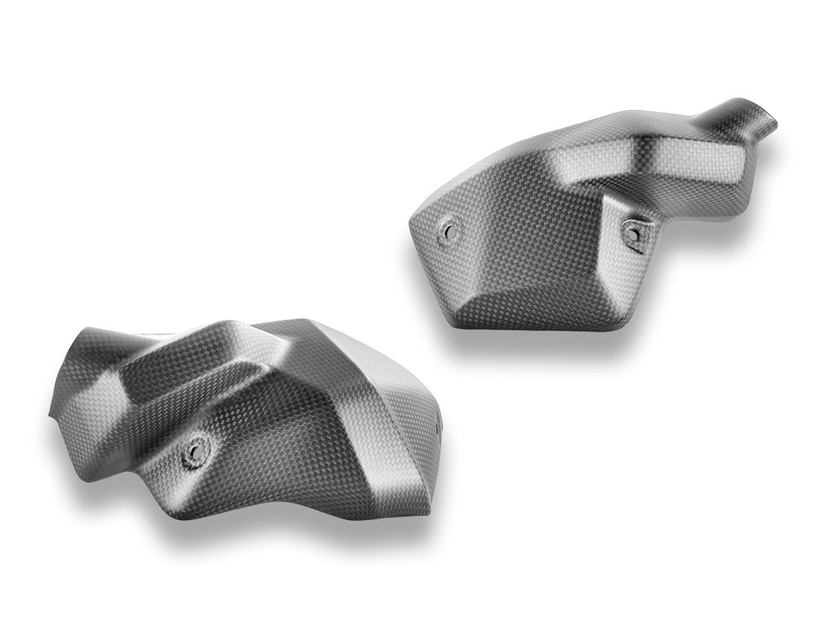 CRB183O - TAPAS DE BUJÍAS DE CARBONO MATE BMW R1300GS