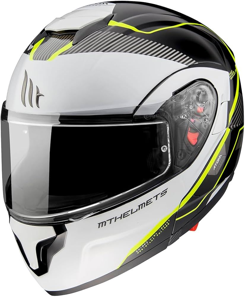 HELMET MT FU401SV ATOM SV B3 GLOSS + Pinlock de regalo