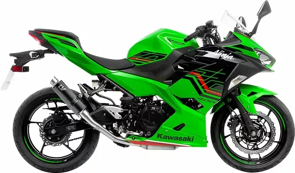 Silenciador MUFFLER GP CORSA BLACK Z NINJA 400 500