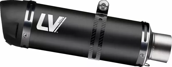 Silenciador MUFFLER GP CORSA EVO BLACK Z NINJA 400 500 2018 - 2021