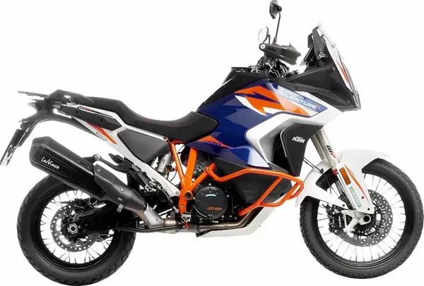Silenciador LEOVINCE MUFFLER LV12 BLACK KTM 1290 SUPER ADVENTURE R S 2021 - 2024