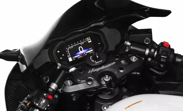 Velocímetro/tacómetro multifunción RX-4 KOSO NORTH AMERICA GAUGE RX-4 para SUZUKI GSXR1300R