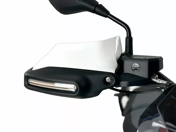 Kit de extensión de paramanos BMW R1300GS WRS HANDGUARDS EXTENSION R1300GS WHITE