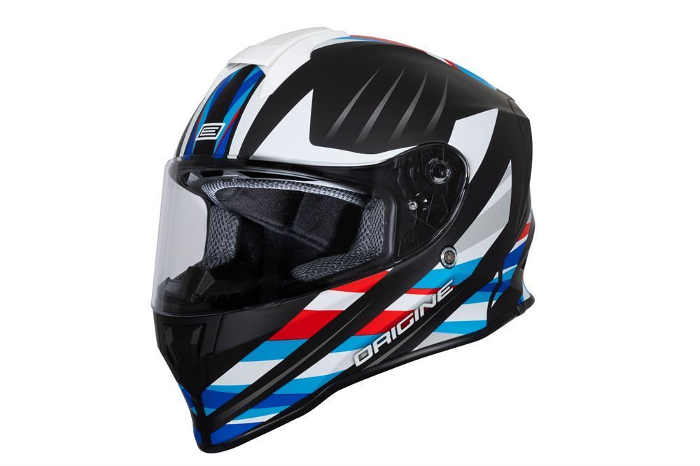 CASCO INFANTIL ORIGINE DINAMO KIDS FOOLISH WHITE BLACK MATT (ECE22.06)