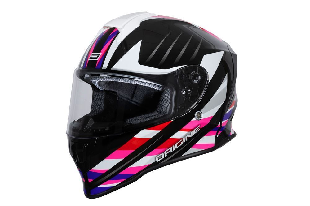 CASCO INFANTIL ORIGINE DINAMO KIDS FOOLISH PINK BLACK GLOSS (ECE22.06)