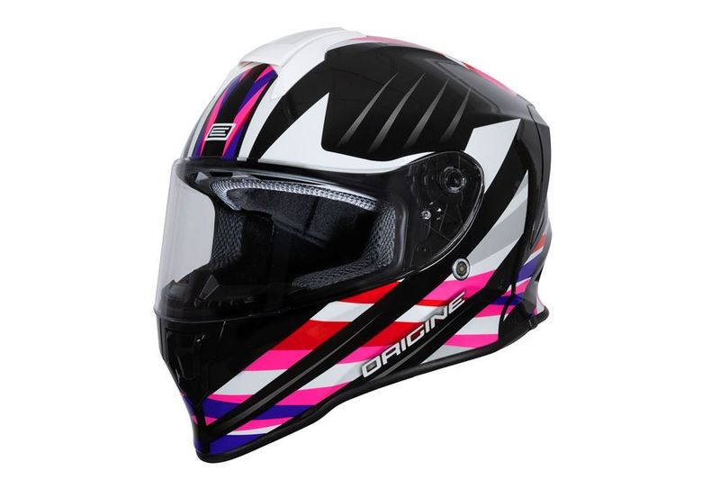 CASCO INFANTIL ORIGINE DINAMO KIDS FOOLISH PINK BLACK GLOSS (ECE22.06)