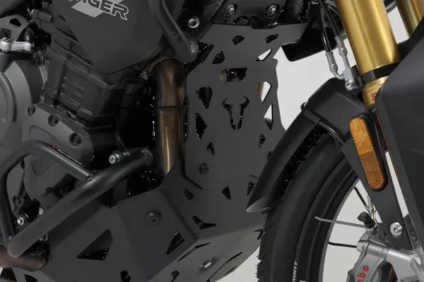 Extensión defensa de motor SW-MOTECH ENGINE GUARD EXTENSION para Triumph  TIGER 1200 ABS