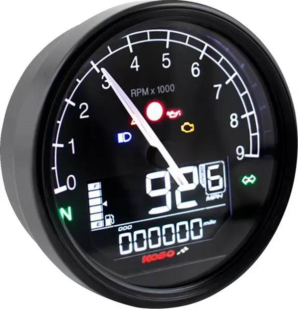 Velocímetro KOSO NORTH AMERICA GAUGE TNT-05 HD