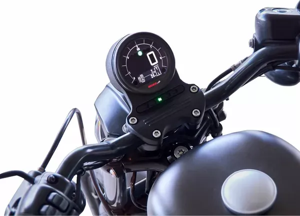 Velocímetro KOSO NORTH AMERICA GAUGE para HARLEY DAVIDSON DL-04 XL 04-13