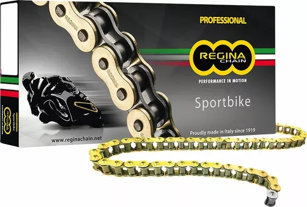 Cadena REGINA CHAIN 530ZRP2 GB 128RS+RH