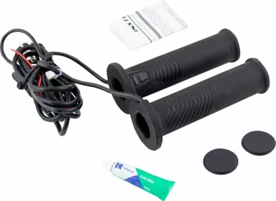 Puños calefactables KOSO NORTH AMERICA HEATED GRIP ARTEMIS 1" 130MM