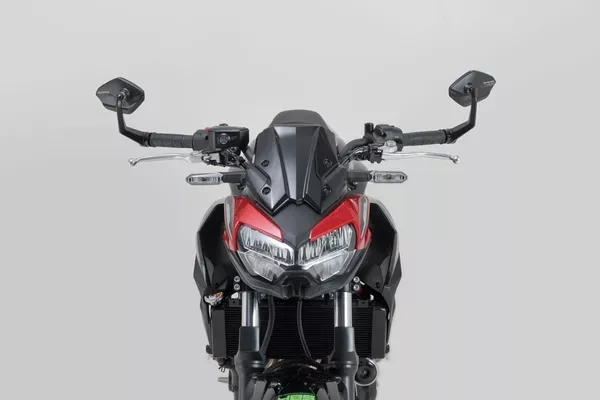 Espejos SW-MOTECH BAR END MIRRORS para Kawasaki Z650 Homologados