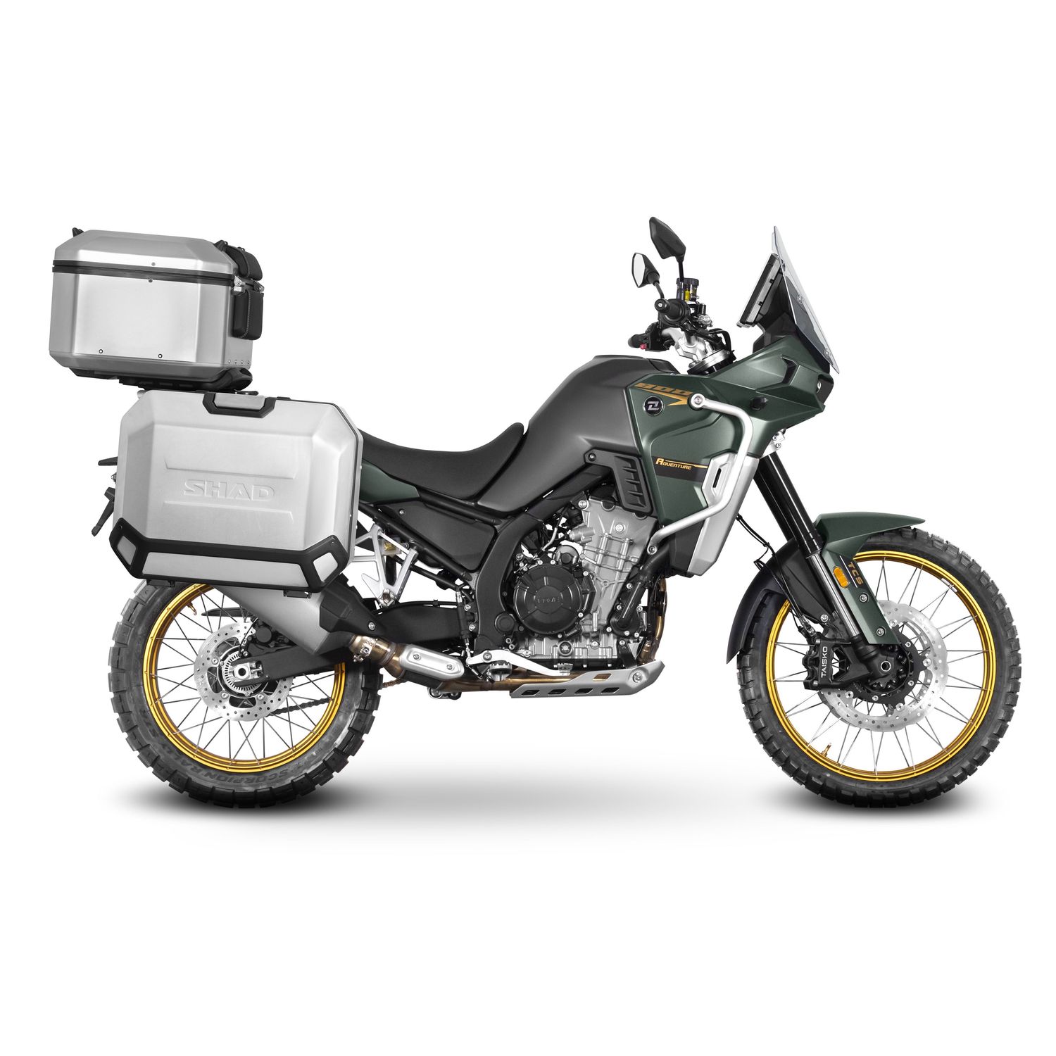 Herrajes Shad 4P SYSTEM KOVE 800 X ADVENTURE