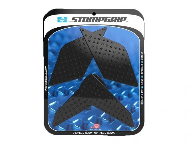 KIT DE PEGATINAS PARA TANQUE ICON STOMPGRIP KAWASAKI NINJA ZX-4RR 2023-2025