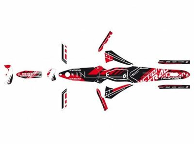 Kit de adhesivos Gas Gas 2T13E Kit de adhesivos Gas Gas 2T13E