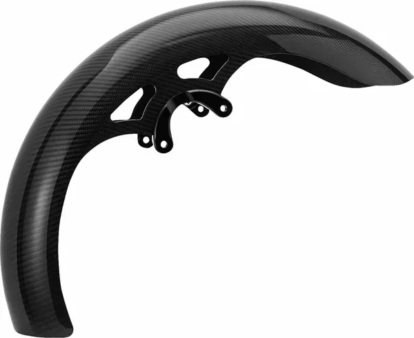 Guardabarros delantero Carbon Fiber 19" Wrapper Front Fender ARLEN NESS