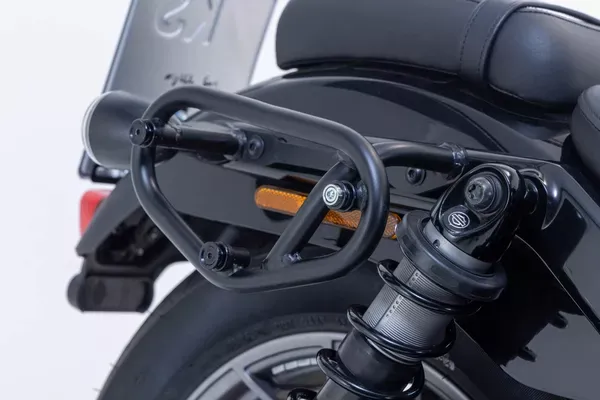 Herrajes alforjas SW-MOTECH SIDE CARRIER SLC para Harley Davidson Nightster