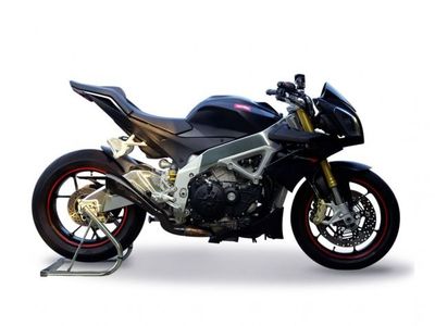 SILENCIADOR CERÁMICO HYDROFORM HP CORSE NEGRO APRILIA TUONO V4 1100 2015-2016 SILENCIADOR CERÁMICO HYDROFORM HP CORSE NEGRO APRILIA TUONO V4 1100 2015-2016