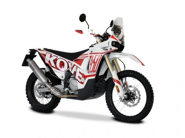 Silenciador SP-1 EVO 400 TERMINAL TITANIO HP CORSE KOVE 450 RALLY 2023-2024
