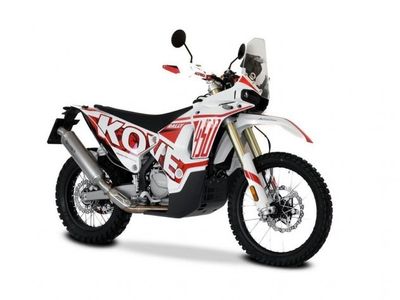 Silenciador SP-1 EVO 400 TERMINAL TITANIO HP CORSE KOVE 450 RALLY 2023-2024