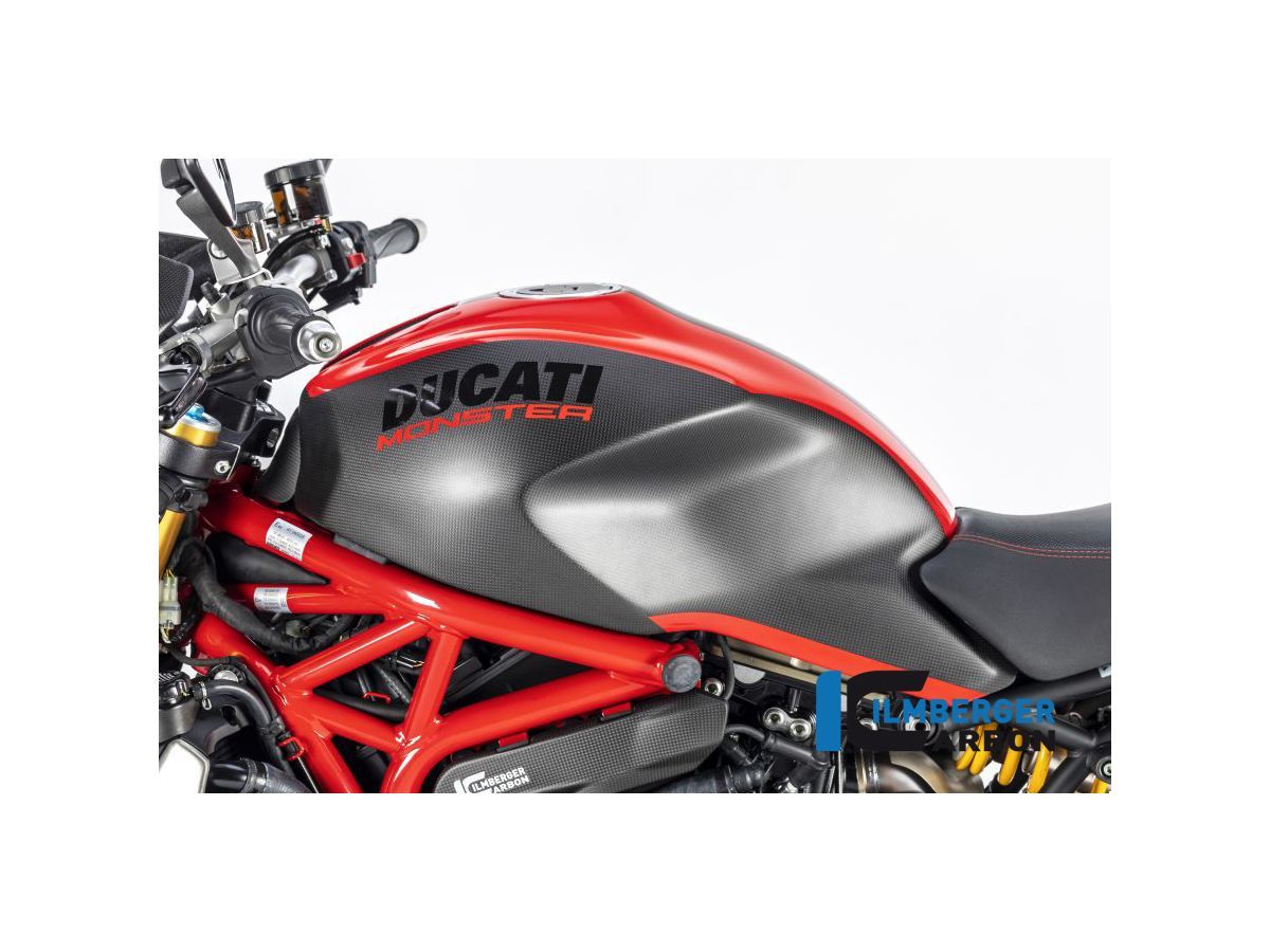 DEPOSITO ILMBERGER CARBONO MATE DUCATI MONSTER 1200 / S 2017-2019