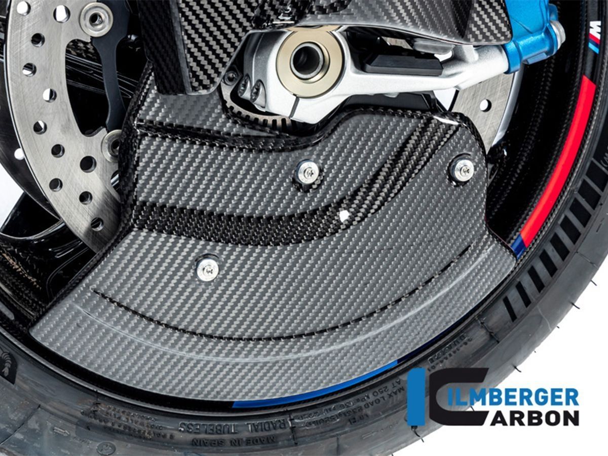 KIT TAPAS RUEDAS DE CARBONO ILMBERGER BMW M 1000 RR / S 1000 RR / R / XR 2019-2023