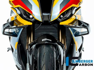 KIT DE PAR DE ALETAS DE CARBONO BRILLANTE ILMBERGER BMW M 1000 RR 2021-2022 KIT DE PAR DE ALETAS DE CARBONO BRILLANTE ILMBERGER BMW M 1000 RR 2021-2022