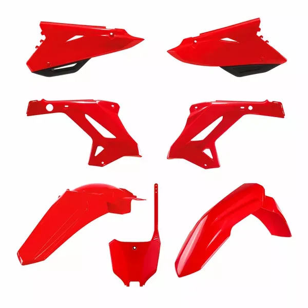 Kit de plásticas Kit restyling MX POLISPORT BDKIT CR 022 RESTYLE RD para Honda CR 125 / 250