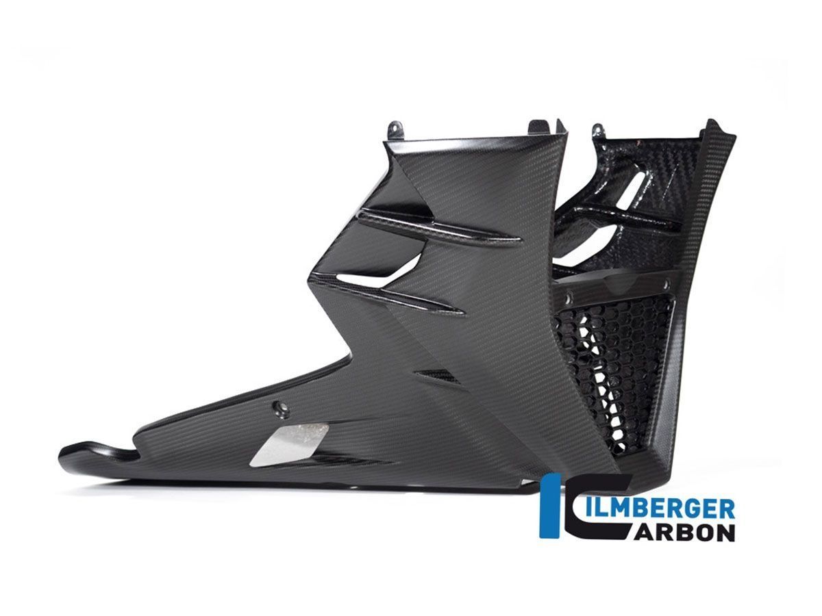 QUILA INFERIOR CARBONO MATE ILMBERGER APRILIA TUONO V4 2021-2022