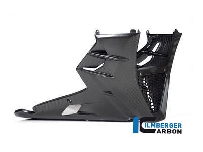 QUILA INFERIOR CARBONO MATE ILMBERGER APRILIA TUONO V4 2021-2022
