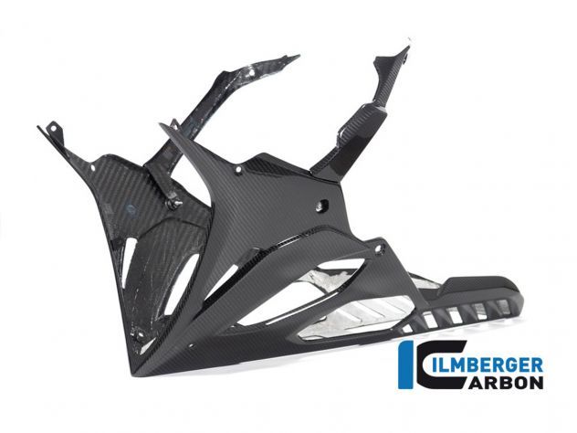 QUILLA INFERIOR STREET CARBONO PULIDO ILMBERGER BMW S/M 1000 RR 2019-2025