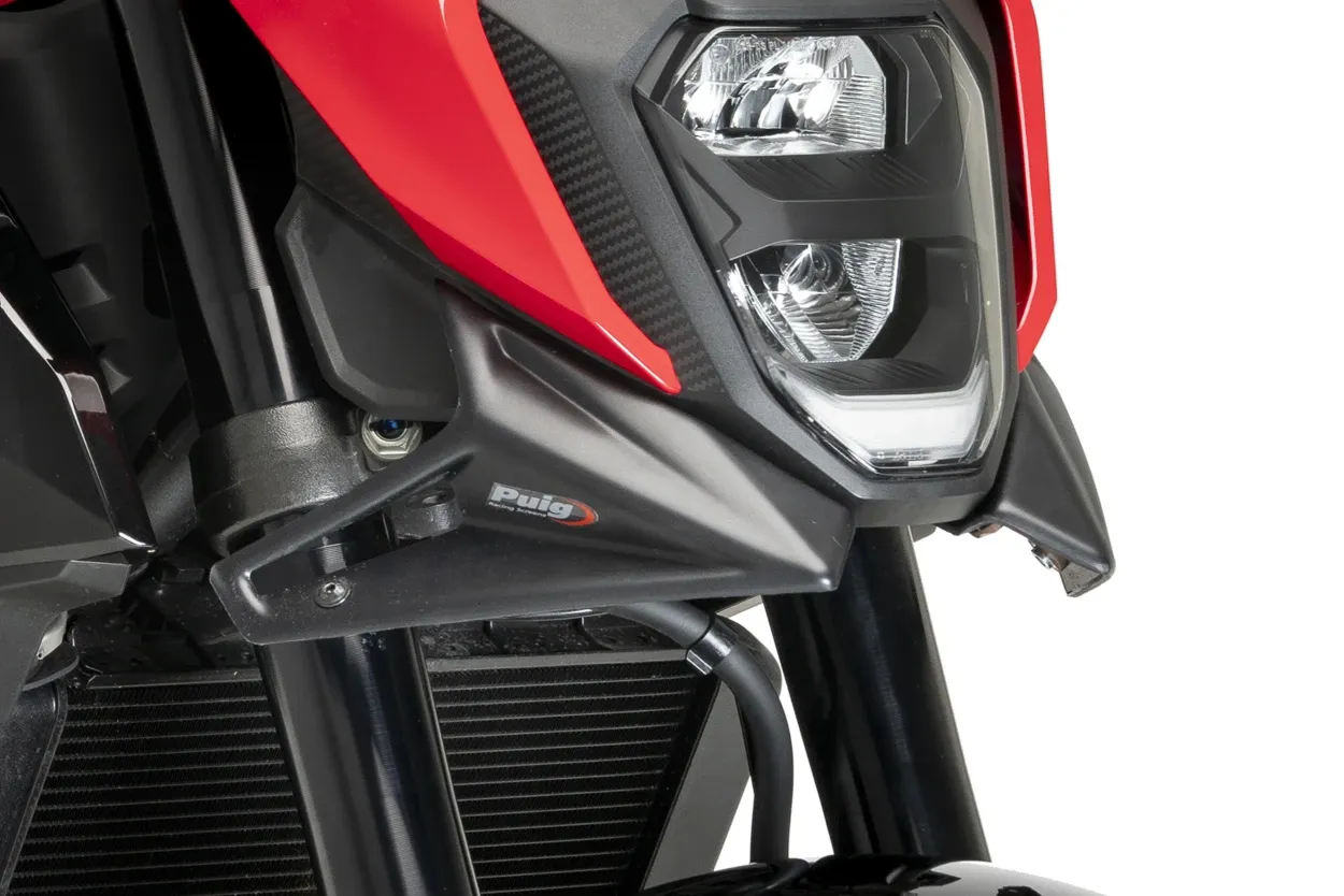 Alerones Downforce Frontales Naked HONDA CB500 HORNET 2024