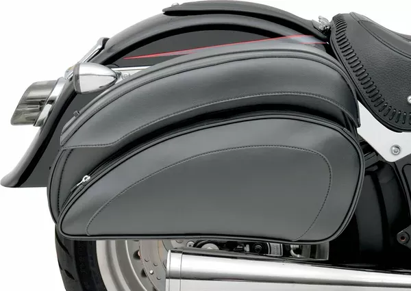 Alforjas Cruis'n Deluxe con herraje de montaje SADDLEMEN S-BAG DELUXE CSTM W/HRDW