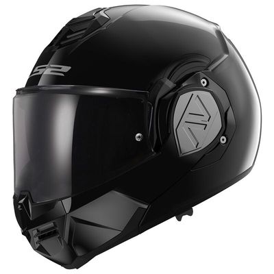 CASCO MOTO MODULAR LS2 FF906 ADVANT SOLID GLOSS BLACK (E22.06)