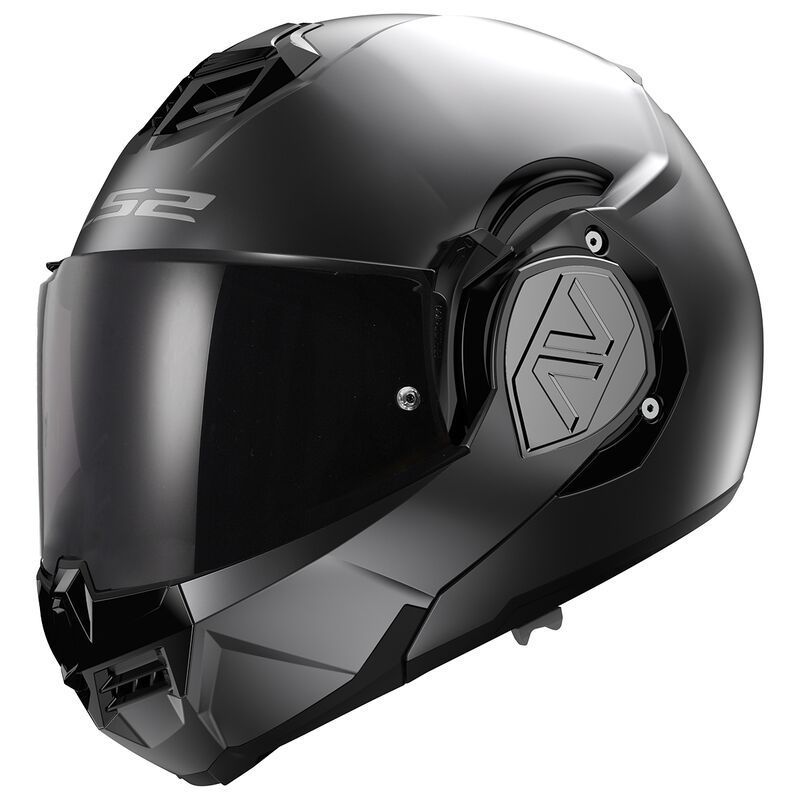 CASCO MOTO MODULAR LS2 FF906 ADVANT SOLID MATT TITANIUM (E22.06)