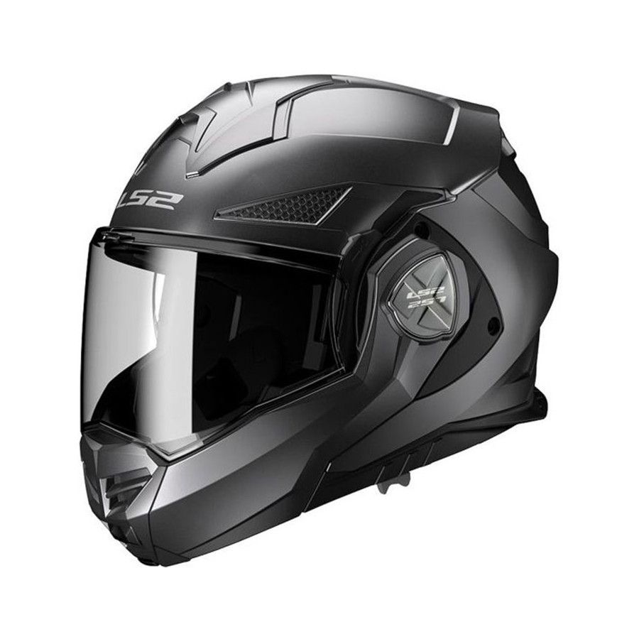 LS2 FF901 ADVANT X SOLID MATT TITANIUM-06