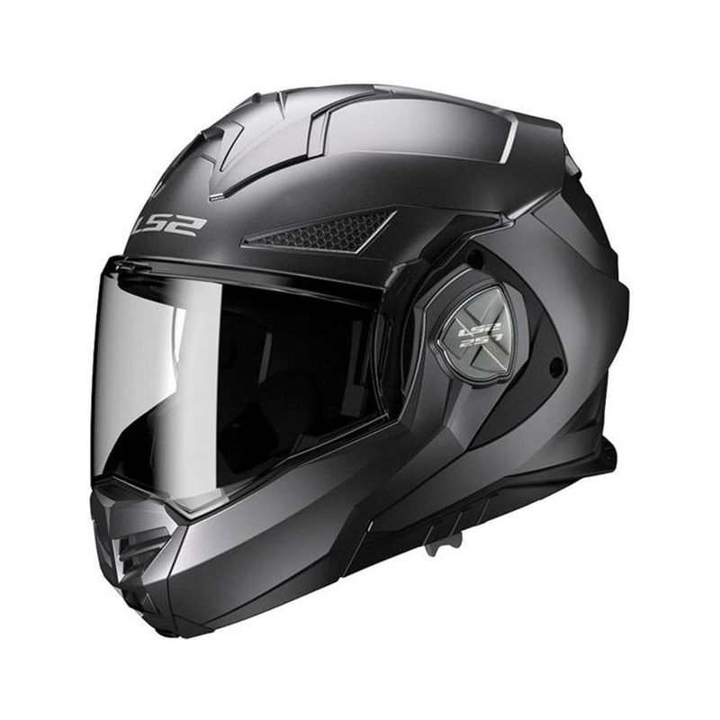 LS2 FF901 ADVANT X SOLID MATT TITANIUM-06