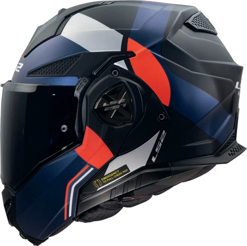 LS2 FF901 ADVANT X ULTRA MATT BLUE RED-06