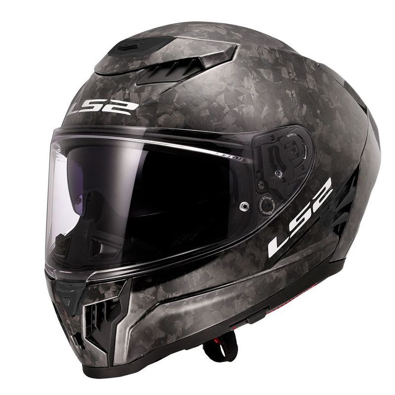 LS2 FF807 DRAGON CARBON FORGED (CARBONO FORJADO) 22.06