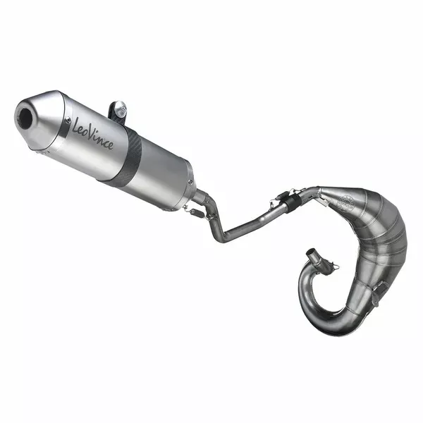 Sistema de  escape LEOVINCE EXHAUST X-FIGHT RIEJU MRT 50/SM 2009 - 2012