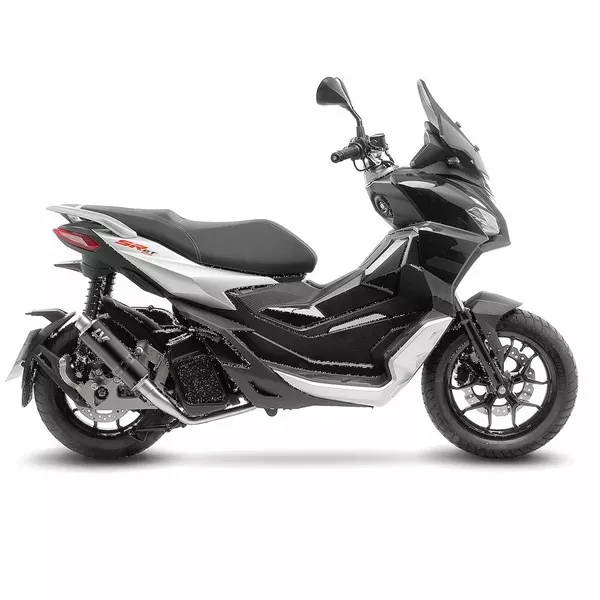 Silenciador LEOVINCE EXHAUST GP CORSA APRILIA SR GT 125/200 BK 2022 - 2024