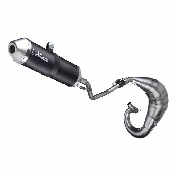 Sistema de escape LEOVINCE EXHAUST X-FIGHT RIEJU MRT 50/PRO/SM 2009 - 2012