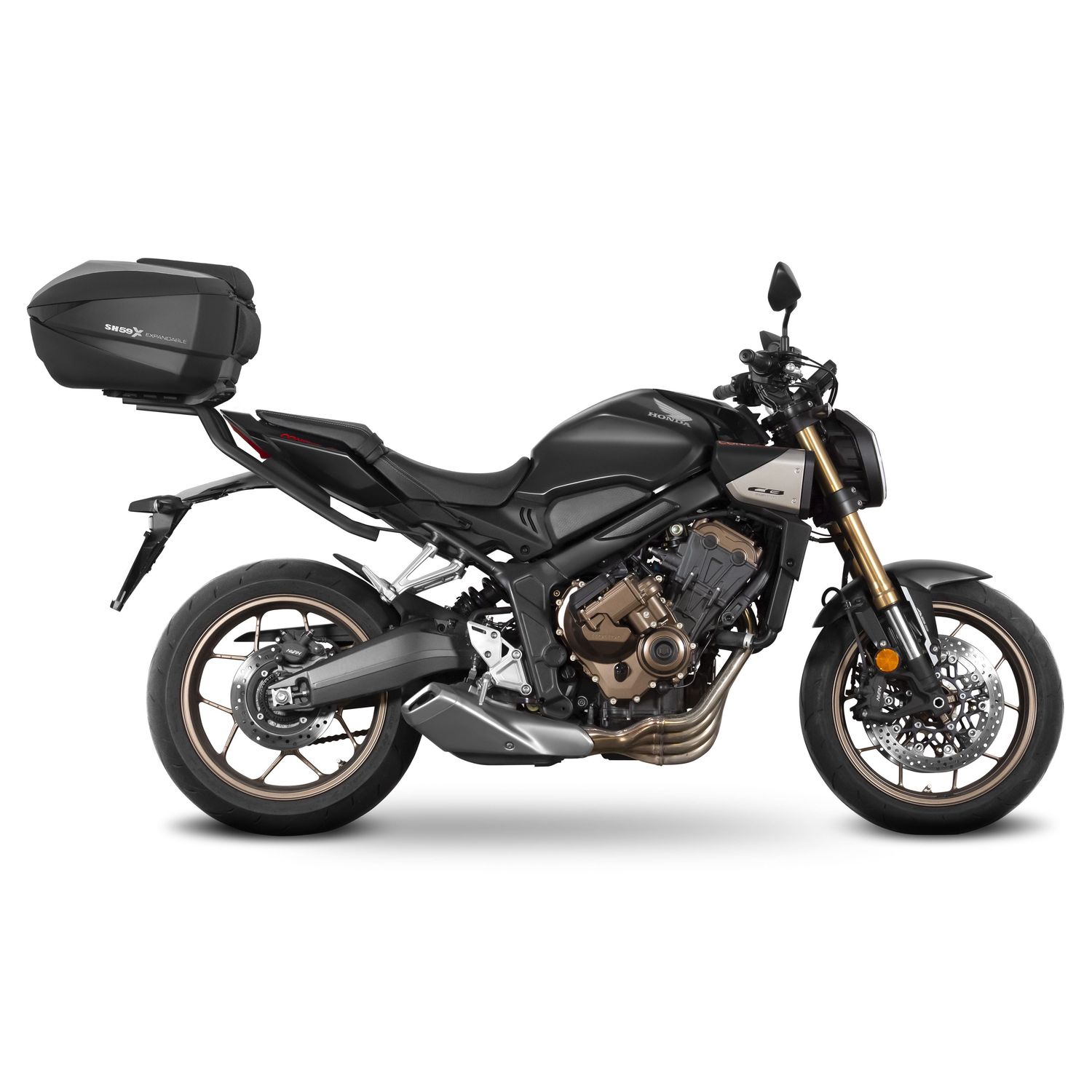 Fijación baúl trasero Shad TOP MASTER HONDA CB650R/CBR650R