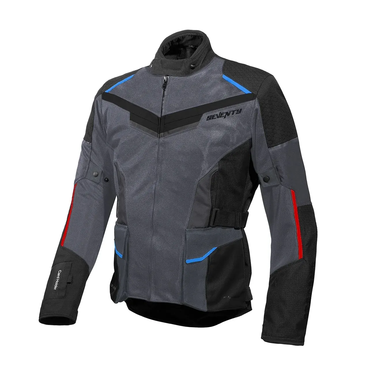 CHAQUETA SD-JT70 ATACAMA HOMBRE GRIS/ROJO/AZUL